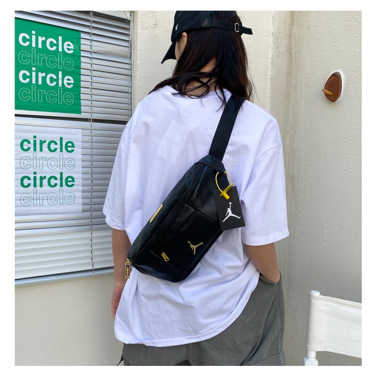 Túi đeo chéo thể thao Jordan thời trang unisex