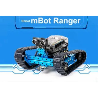 Học viện VIETSTEM Robot lập trình mBot Rànger