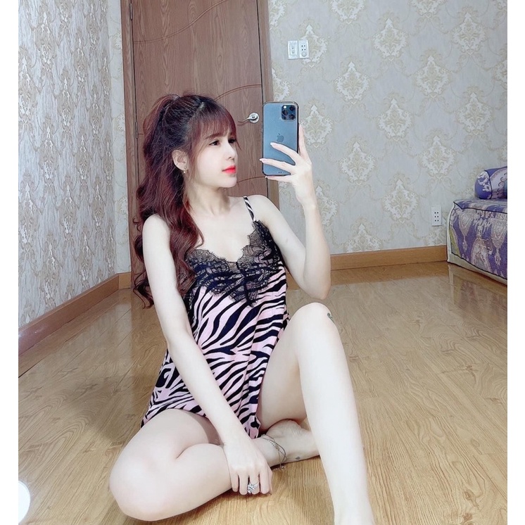 Bộ lụa 2 dây siêu xinh