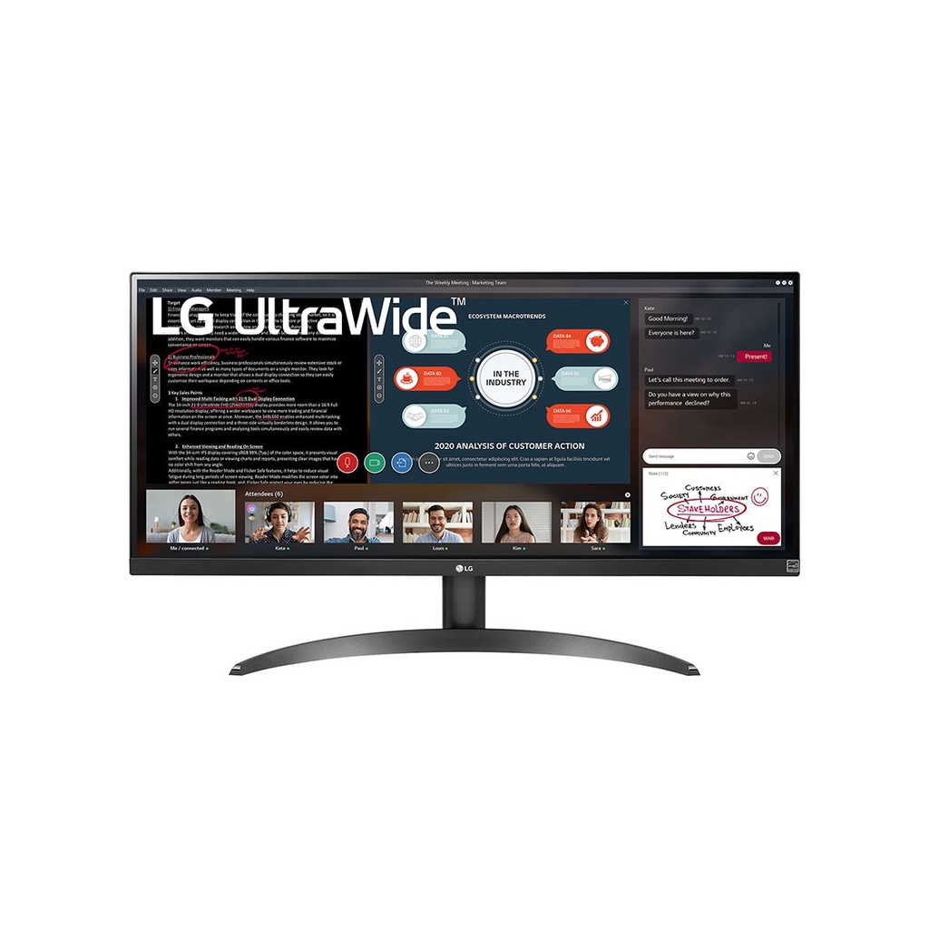 Màn hình LG 29WN600-W 29 inch/IPS/75Hz | FreeSync/Gsync
