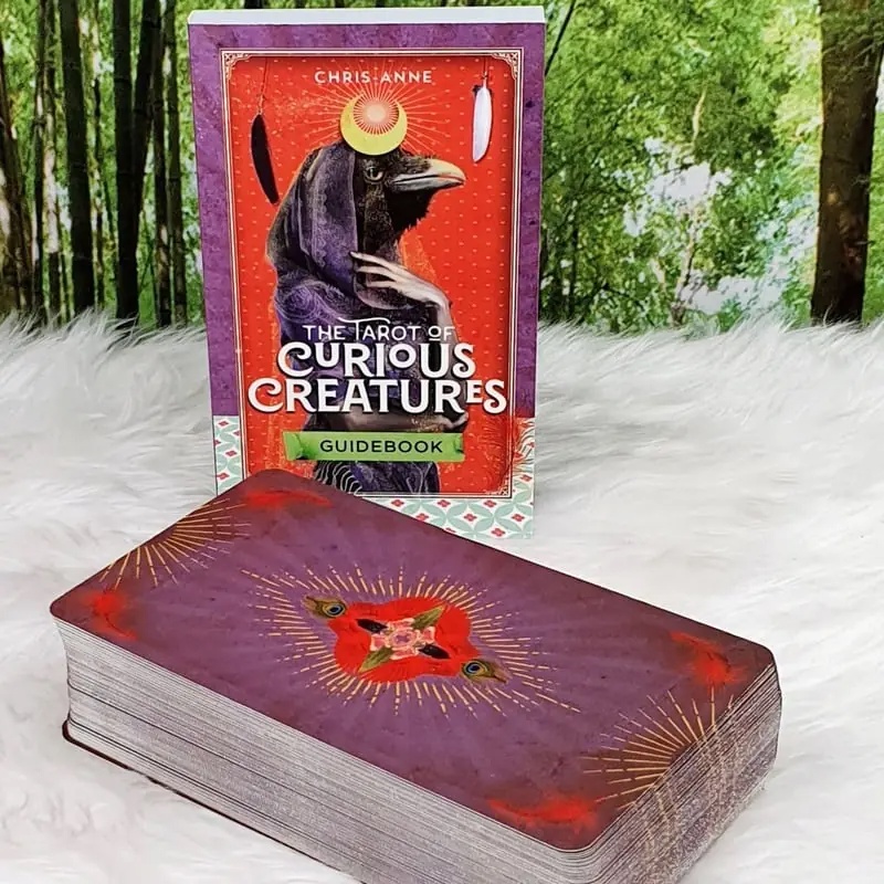 Bộ bài Tarot Of Curious Creatures - AUTH