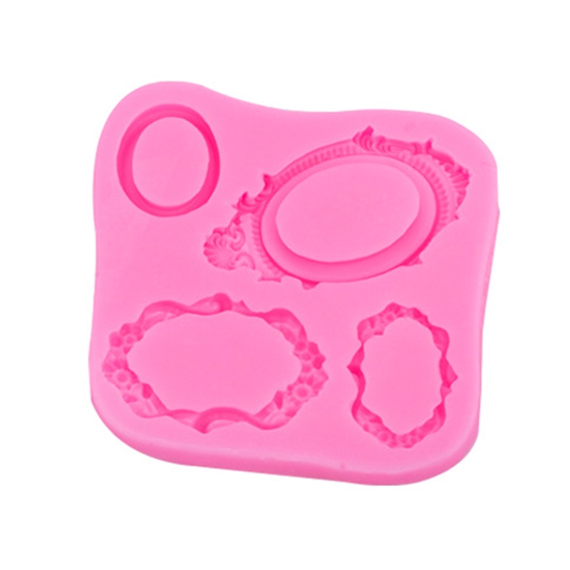 Khuôn Silicone Làm Khung Ảnh Thủ Công Chống Rách Tiện Dụng