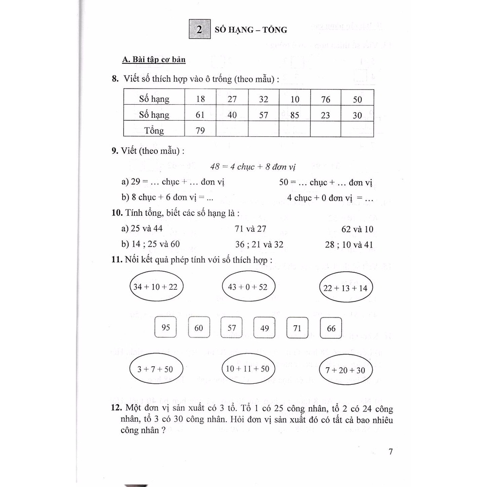 Sách - Bài Tập Trò Chơi Phát Triển Trí Tuệ Toán 2