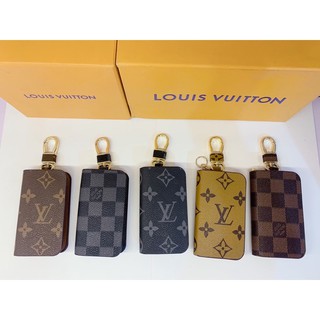 Mọc khoá phụ kiện mini lv 5 màu fullbox