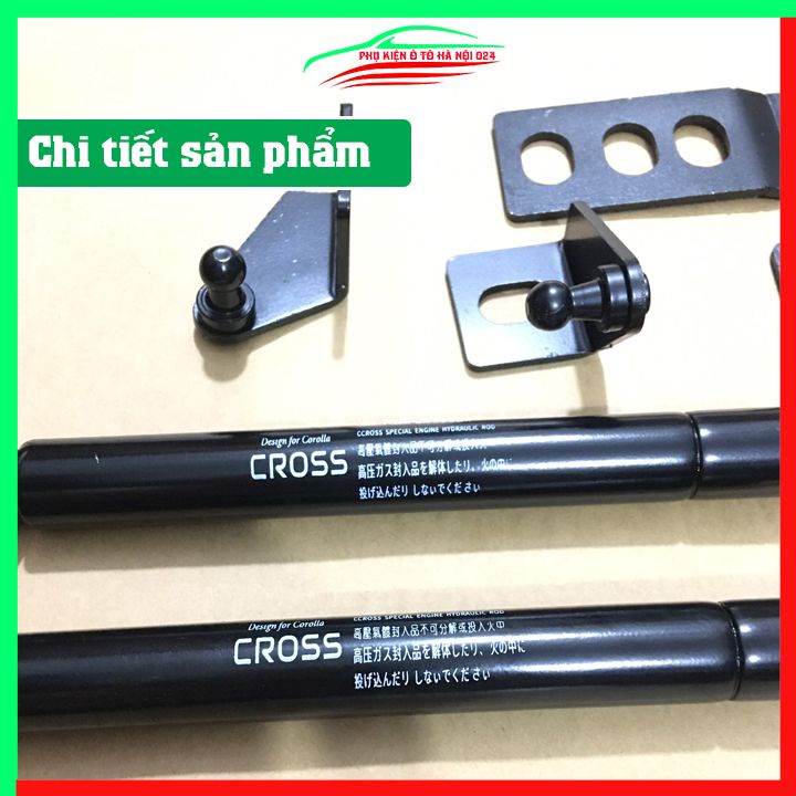 Ty thủy lực, ty chống capo Toyota Cross 2020-2022