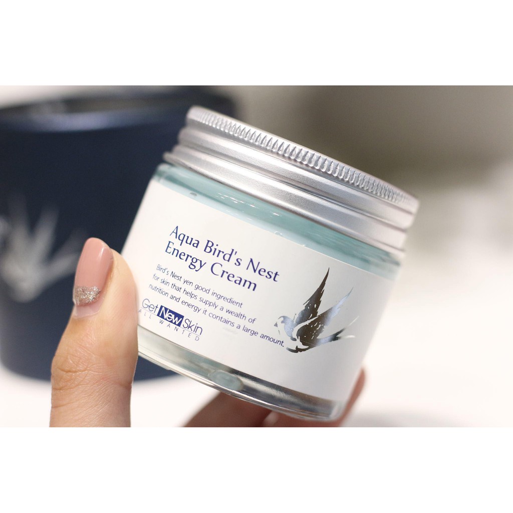 Kem dưỡng da tổ yến Aqua Bird's Nest Energy Cream