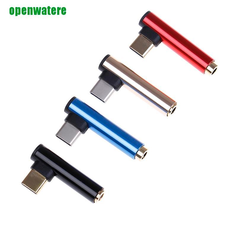 Cáp Chuyển Đổi Âm Thanh Usb Type C Sang 3.5mm Chuyên Dụng | BigBuy360 - bigbuy360.vn