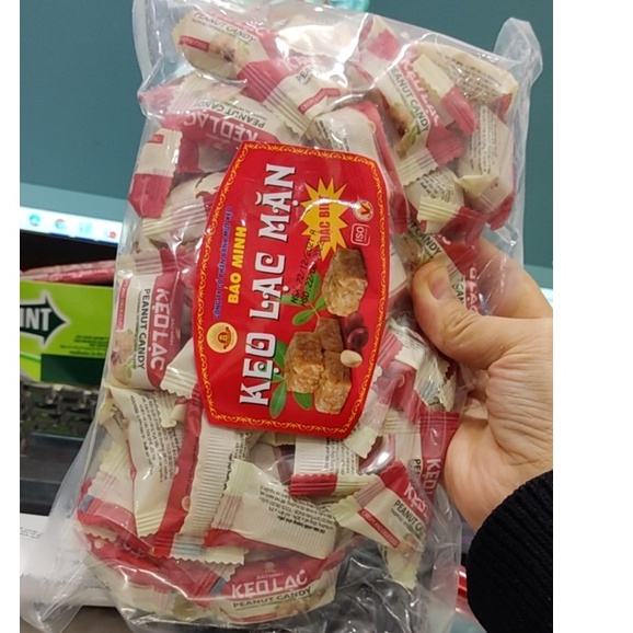 Kẹo Lạc Mặn Bảo Minh Gói 500g