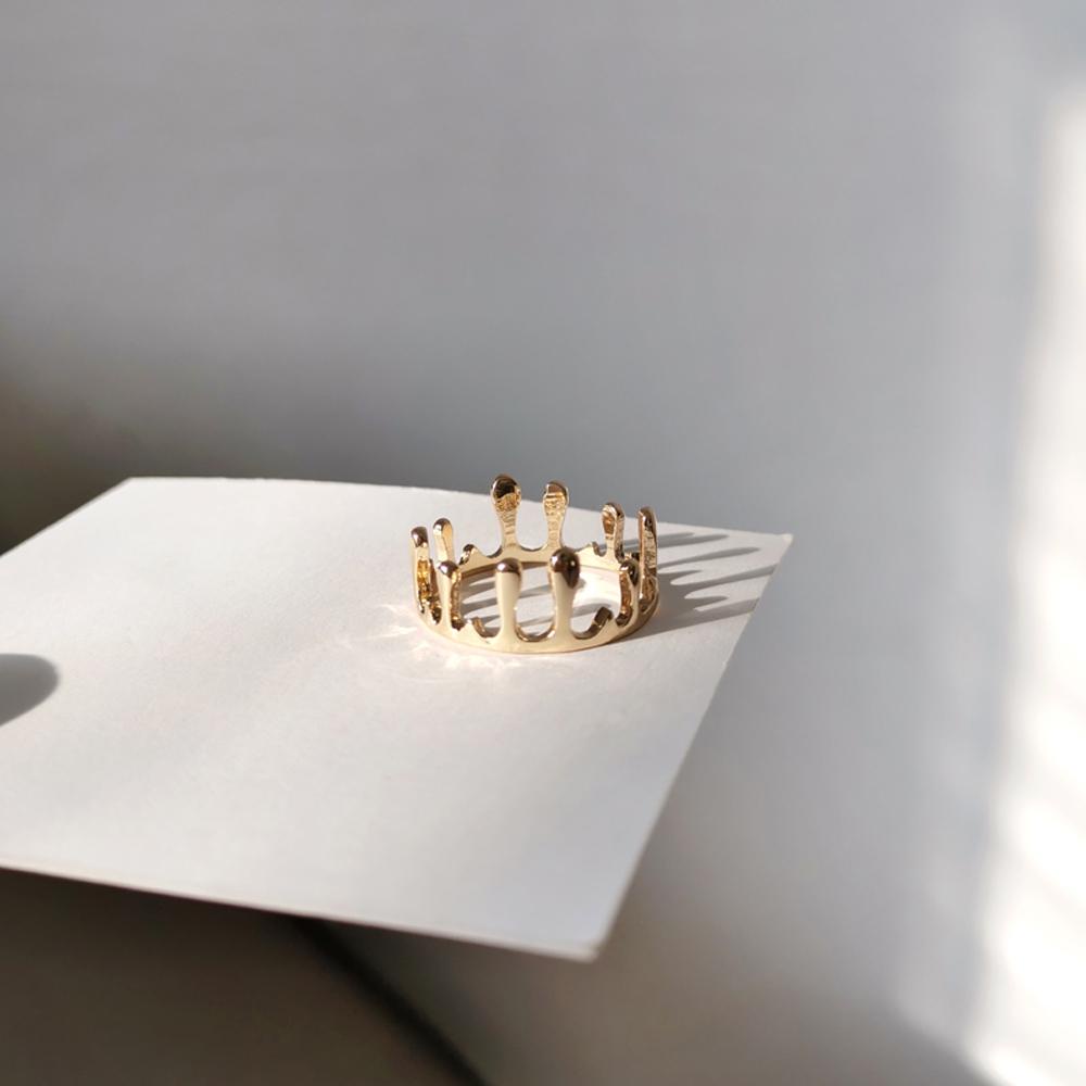 Nhẫn Hở Phong Cách Punk Vintage Thời Trang Cho Nữ