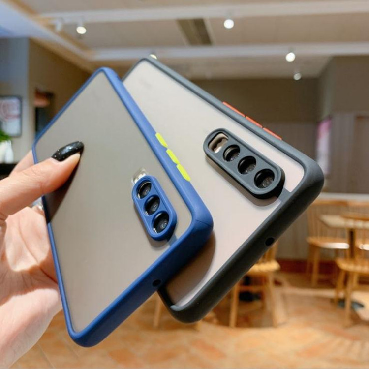 Ốp điện thoại nhám chống sốc cho VIVO V20 SE Pro iQOO Neo 855 3 Z1 X50 X60 Pro
