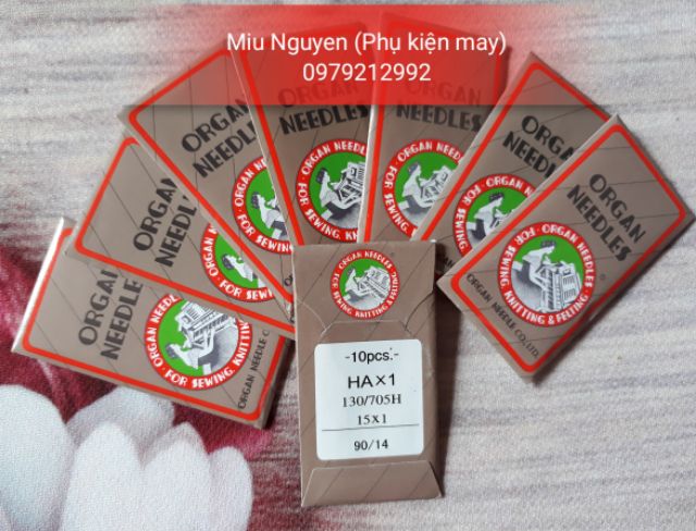 Kim may máy gia đình ( kim nhật)