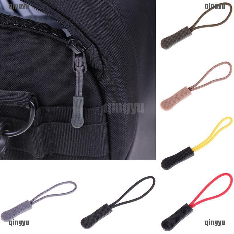 ❤ Tôi ♣ Dây Kéo Khóa Cố Định Thẻ Lên Dây Cót