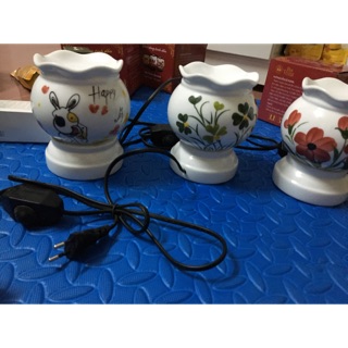 Đèn sứ thấu quang bát tràng