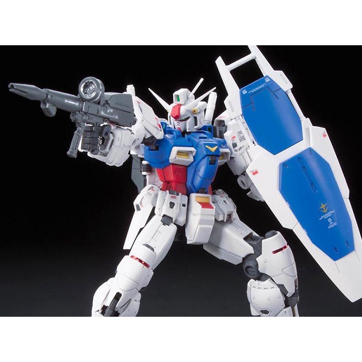 Mô Hình Gundam RG RX-78 GP01 ZEPHYRANTHES Bandai 1/144 REAL GRADE Đồ Chơi Lắp Ráp Anime Nhật