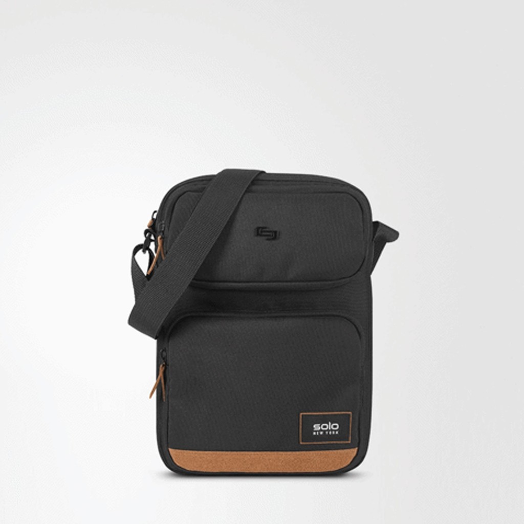 Túi thời trang, túi đeo chéo Solo Downtown Ludlow 12.9'' với 3 màu (UBN210) nhiều chức năng tiện dụng BALOCENTER