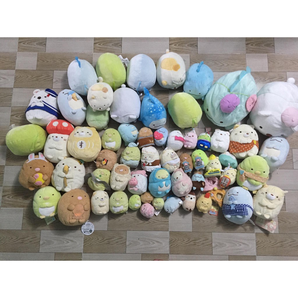 Gấu bông Sumikko dễ thương size trung