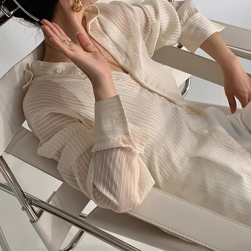 Áo Khoác Chống Nắng Dài Tay Thiết Kế Mới Thời Trang Mùa Hè Dành Cho Nữ | BigBuy360 - bigbuy360.vn