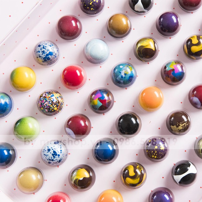Khuôn nhựa socola bonbon/ nhiều mẫu