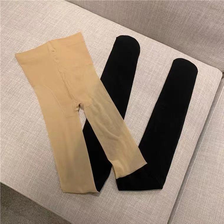 Vớ Dài Trên Đầu Gối Giả Vớ [Tất Ống Cao Qua Gối jk Đen st