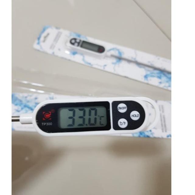 Nhiệt Kế Đo Nhiệt Độ Thức Ăn Kỹ Thuật Số Lcd Tp 300 Tp300 | BigBuy360 - bigbuy360.vn