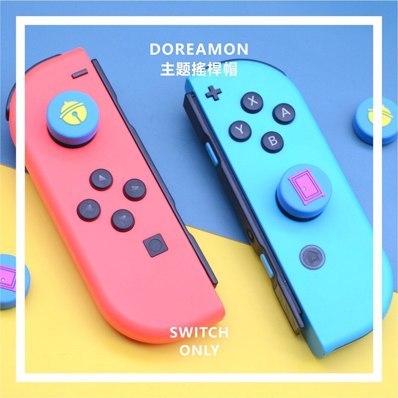 Núm bọc Doraemon cho Analog của Joy-Con - Nintendo Switch