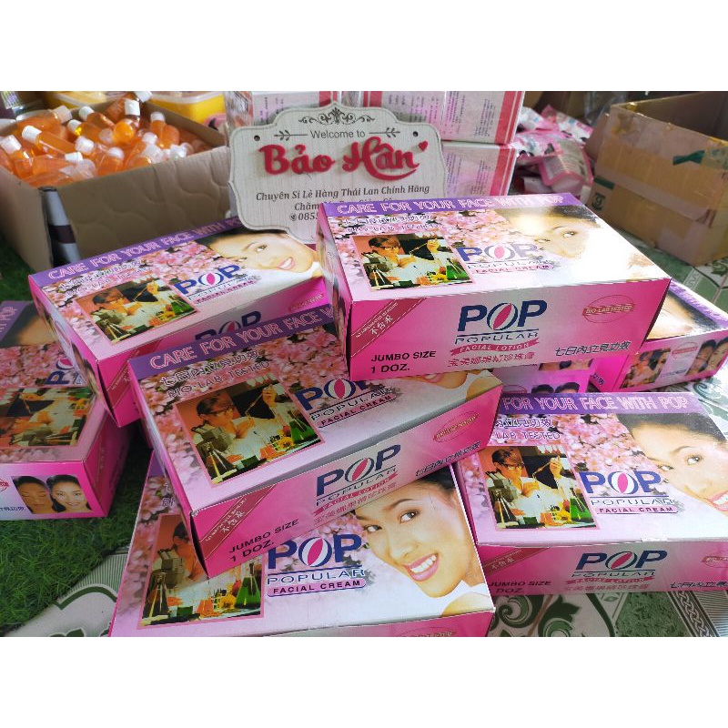 Lố kem Pop xịn 20g