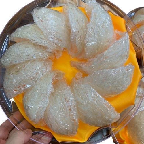 Yến Sào Khánh Hòa 100g Dành Cho Người Lớn Tuổi  Tổ Yến Tinh Chế Rút Lông Nguyên Chất Loại 1