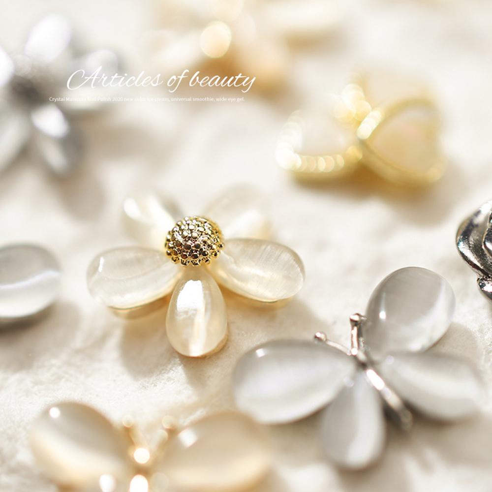Phụ Kiện Trang Trí Móng Tay Sang Trọng DIY|Bươm Bướm Đính Đá Zircon