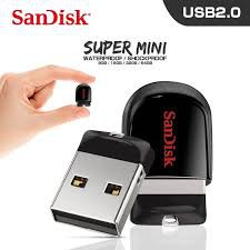 [ Copy nhanh ] USB 16GB SanDisk 2.0 CZ33 Cruzer Fit - Bảo hành 5 năm !