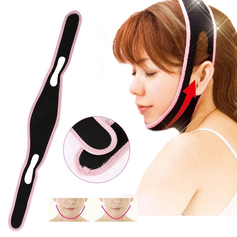 Đai quấn nâng cơ mặt thon gọn