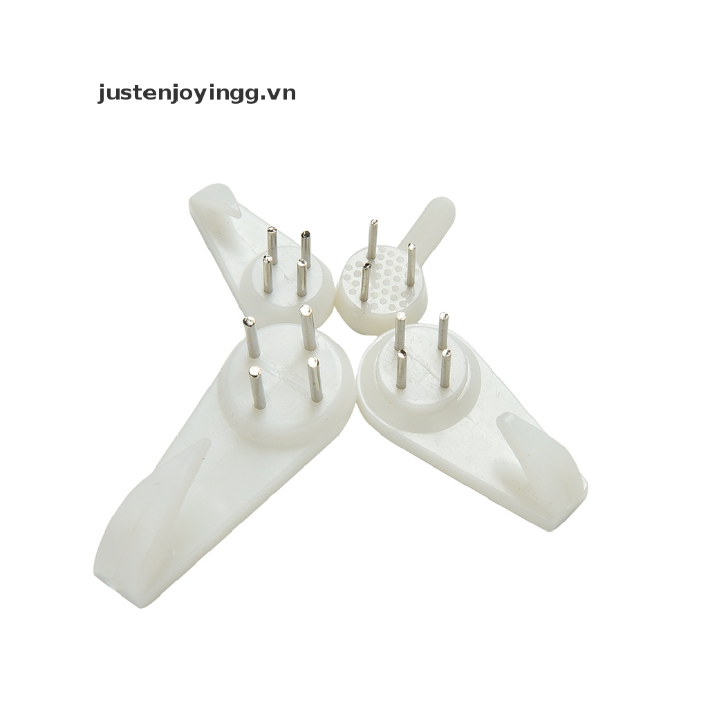 Bộ 20 Móc Nhựa Cứng Treo Ảnh Gắn Tường