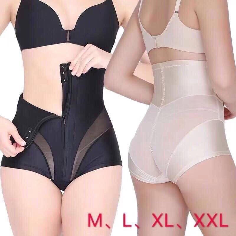 Quần gen lụa khóa cạp cao chất đẹp hàng loại 1 | BigBuy360 - bigbuy360.vn