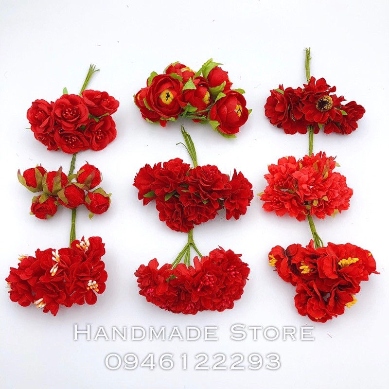 Hoa lụa - Hoa giả