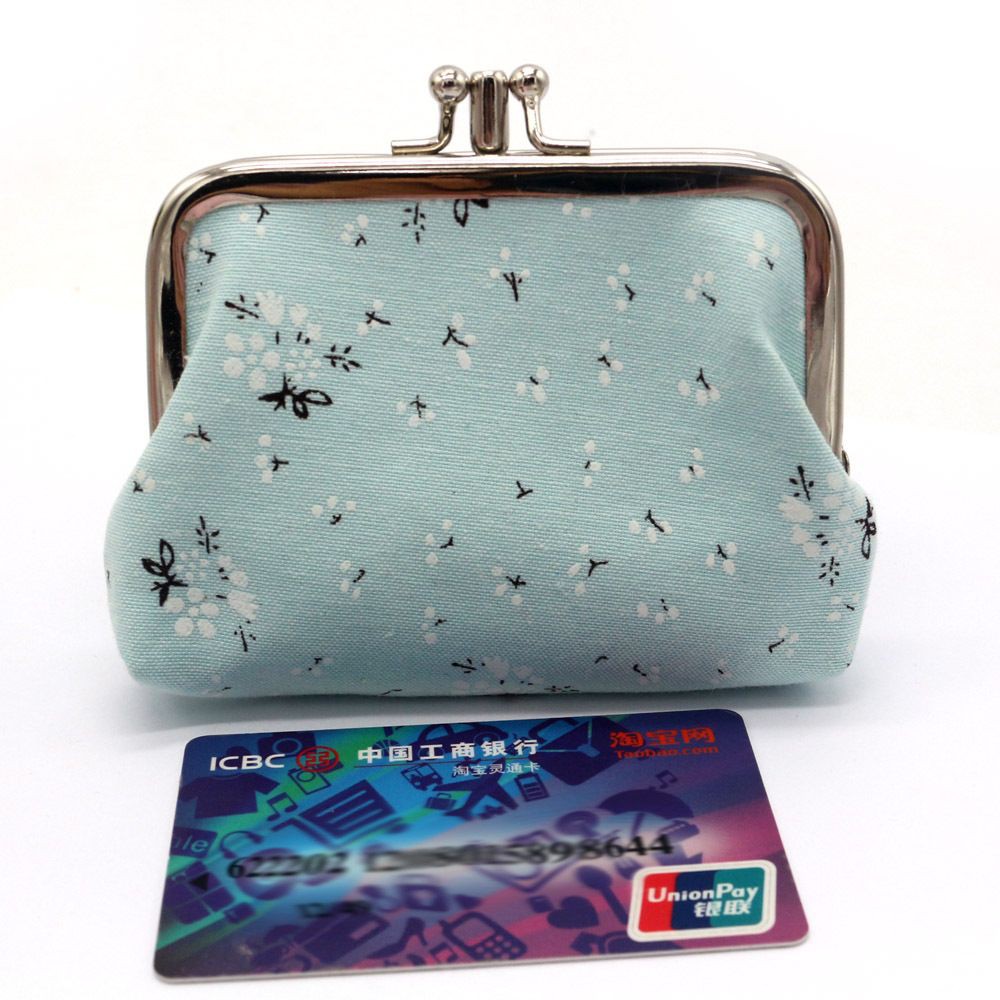 Clutch Bag Key Card Holder Double Layer Money Bag Fashion Handbag Small Wallet