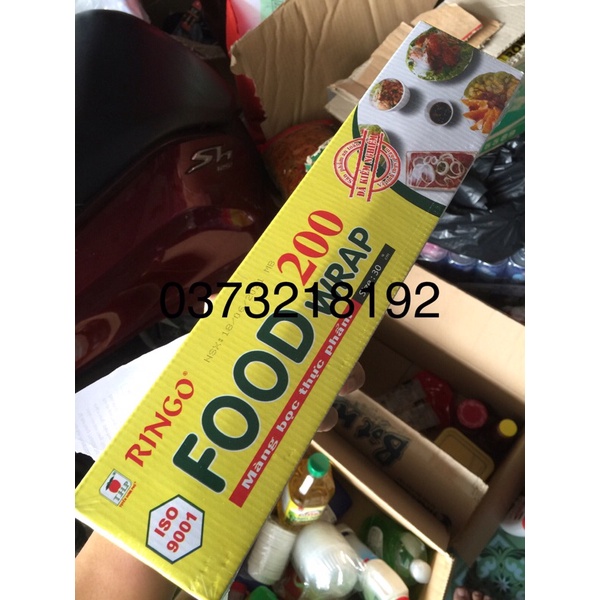 Màng bọc thực phẩm Ringo 30cm