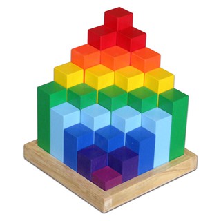 Đồ chơi bằng gỗ-tháp diamond winwin toys 61142