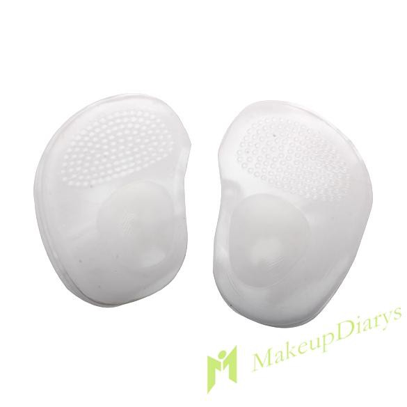 【New Arrival】Pair of Arch Support Cushion Half Insole Silicone Gel Front Feet Shoe Pads