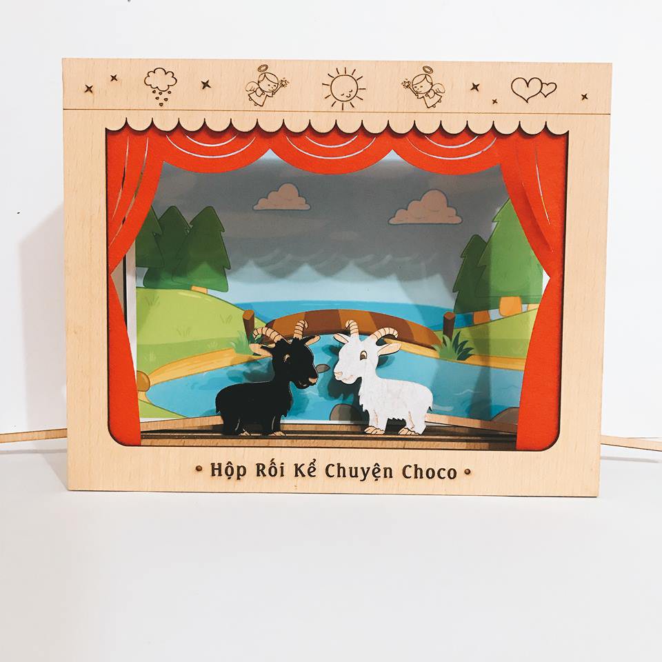 HỘP RỐI KỂ CHUYỆN CHOCO
