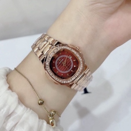 Đồng hồ nũ WWOOR chính hãng nhập hàn,bảo hanh 12 tháng , video két tự quai chụp