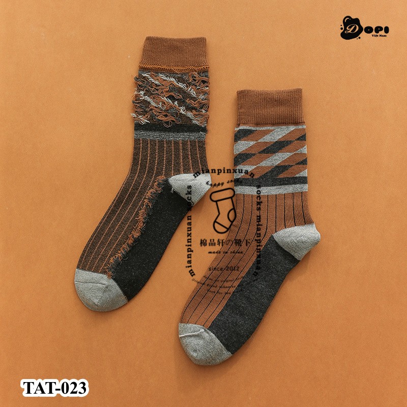 Tất nữ cao cổ vớ nữ cao cổ Edition khử mùi kháng khuẩn chống hôi chân TAT-023
