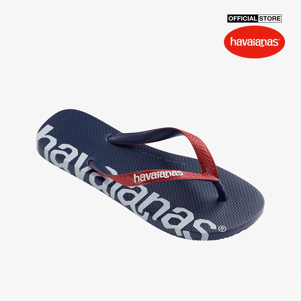 HAVAIANAS - Dép unisex thời trang Top Logomania Hightech