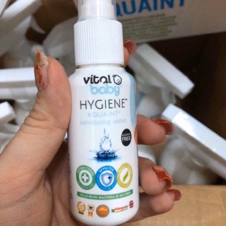 Nước diệt khuẩn vital baby