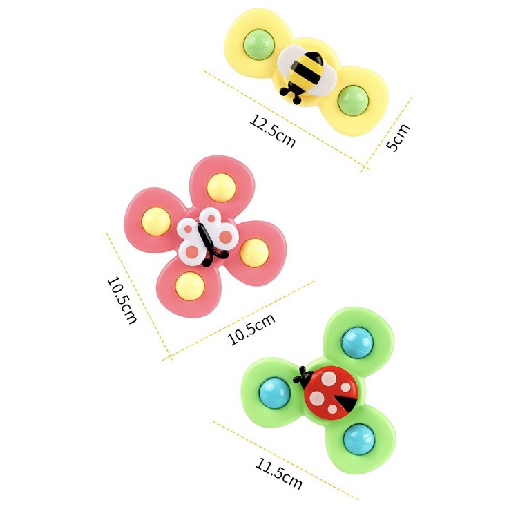 Đồ chơi con quay vui nhộn, con quay Spinner cho bé hình động vật dễ thương Master Kids