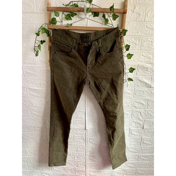 Quần vintage rêu