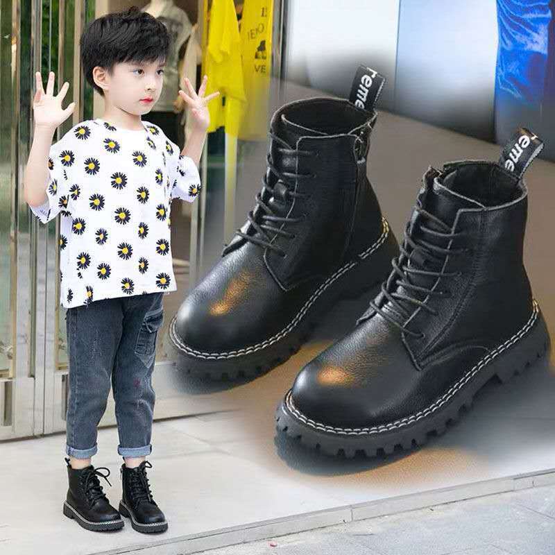 Giày Bốt Martin Phong Cách Mới Năm 2021 Thời Trang Xuân Thu Cho Nam Và Nữ