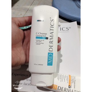 Sữa rửa mặt MD Dermatics