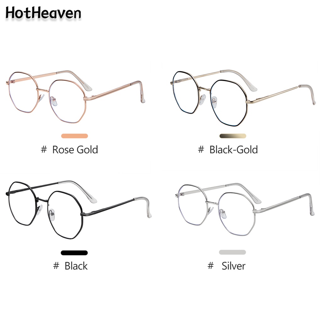 Kính Mát Gọng Bát Giác 4 Màu Thời Trang