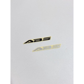 Tem phanh chữ ABS cho xe honda hàng chính hãng