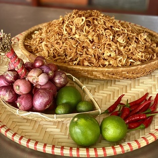 Hành phi sạch (100g) - Thơm, giòn, nguyên chất 100%