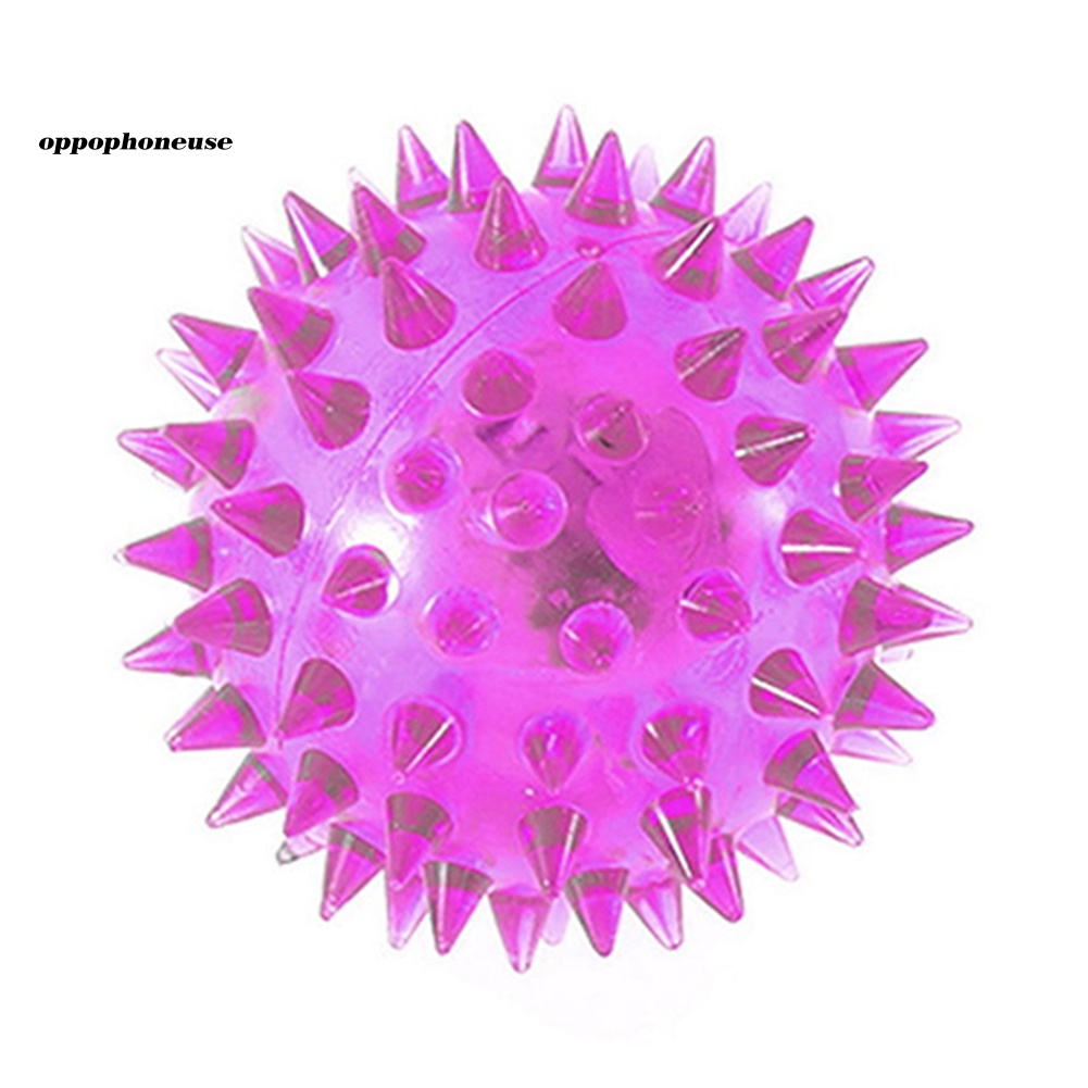 Quả Bóng Cao Su Có Chuông Và Đèn LED Cho Thú Cưng